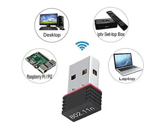 Mini USB WiFi Network Adapter
